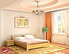 Кровать 1,8 «Афина» из натурального дерева