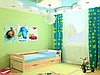 Кровать односпальная «Нота» из натурального дерева