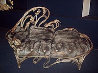 Кованые диваны