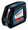 Автоматический линейный лазерный нивелир BOSCH BL 2L Professional с штативом