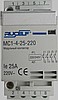 Контакторы модульные MC1 4P 25A 220