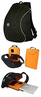 Рюкзак для ноутбука 17"W Crumpler Dark Side XL (dull black / lt. grey)