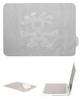 Салфетка для ноутбука 13"W Crumpler Slip (silver)