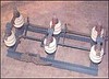 Разъеденитель РЛНД (З) 10/630-У1, РЛНД 10/400-У1
