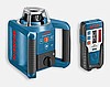 Автоматический ротационный лазерный нивелир BOSCH GRL 150 HV Set Professional