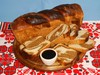 Булочка "Зебра"