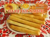 Палочки хлебные с кунжутом, в/c