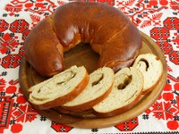 Рожок с повидлом