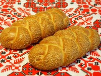 Булочка асорти "Косичка"
