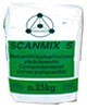 Шпаклевка серая, SCANMIX S, финишная водо и морозостойкая шпаклевка, 25 кг
