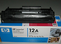 Заправить картридж Q2612A (аналог Canon 303/703)  для HP LJ 1010, 1012, 1015, 1018…. далее &amp;gt;