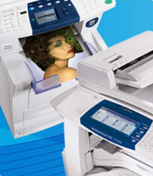 Заправка картриджей цветных лазерных принтеров Xerox в Киеве