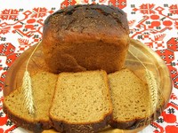 Хлеб Бородинский улучшенный (заварной, ржано-пшеничный)