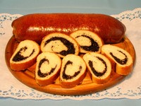 Рулет с маком