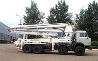 Услуги АВТОБЕТОНОНАСОСА
