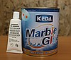 Клей для мрамора Keda прозрачный, формула 3