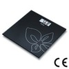 Весы стеклянные напольные Beurer GS 27 Black Flower