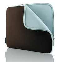 Чехол для ноутбука Belkin Notebook Sleeve (12.1»; neoprene) Chocolate+Tourmaline/Коричневый+Голубой