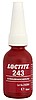 Жидкий фиксатор резьбы Loctite 243, до М36, до 150 °C, 10 мл