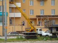 монтаж наружной рекламы