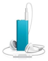 MP3 плеер Apple A1271 iPod shuffle 2GB blue (3Gen) MC384QB/A