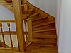 Лестница деревянная