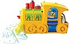 Детский компрессорный ингалятор Chu-Chu-Train (чу чу трейн) Gamma