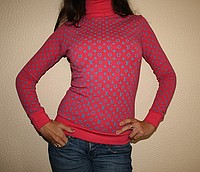 свитер под горло