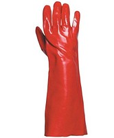 SG-002 Перчатка ПВХ — 35 см., с полным покрытием, размер 10,5