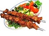 Шашлык из телятины  Халяль