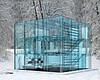 Изготовление беседок из закаленного стекла и алюминия (нержавеющей стали)