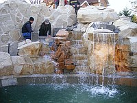 Искусственный водопад