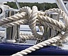 Канат полиамидный тросовой свивки (капроновый) (ПАТ)  3-х прядный крученый ГОСТ 30055-93