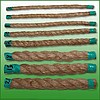 Канат джутовый тросовой свивки, 3-прядный крученый 3834504