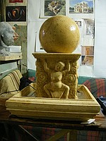 Фонтаны, фонтанчики