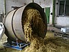 Универсальный измельчитель соломы, соломорезка с горизонтальной загрузкой (видеофильм)