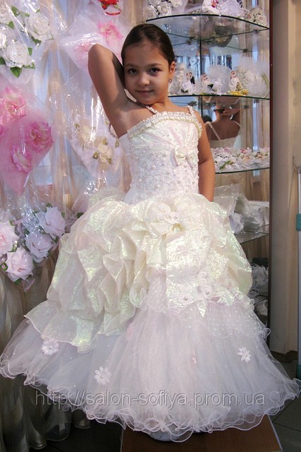 Детские выпускные платья 2011, цена 799