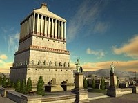 Чудо Света: Мавзолей в Геликарнасе