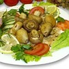 Маринованные овощи к шашлыку
