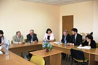 В Україні перебувала група експертів українсько-канадського проекту «Децентралізація управління професійним навчанням в Україні»