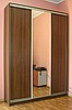 Шкаф купе готовый Гранд АКЦИЯ Размер 1800*450/600*2400мм