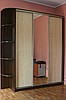 Шкаф купе готовый Гранд АКЦИЯ Размер с углом 2100*450/600*2400мм