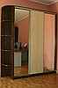 Шкаф купе готовый Гранд АКЦИЯ Размер с углом 2100*450/600*2400мм