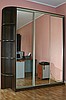 Шкаф купе готовый Гранд АКЦИЯ Размер с углом 2100*450/600*2400мм