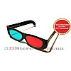 3D очки стерео очки красно-циановые— 2