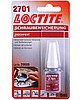 Loctite 2701 (модиф 270) — фиксатор резьбы высокой прочности, 5 мл