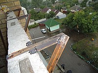 вынос балкона